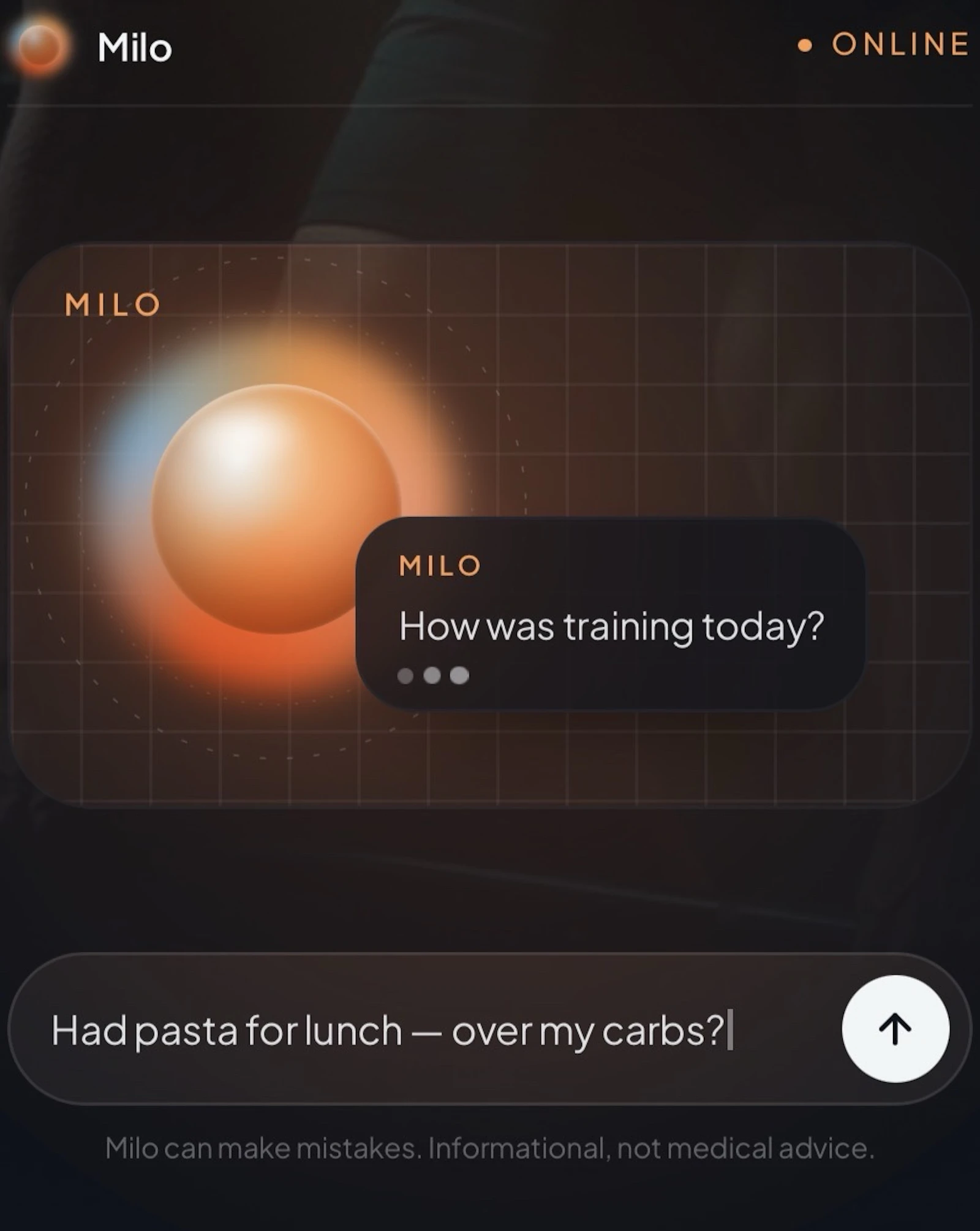 MILO screenshot 1