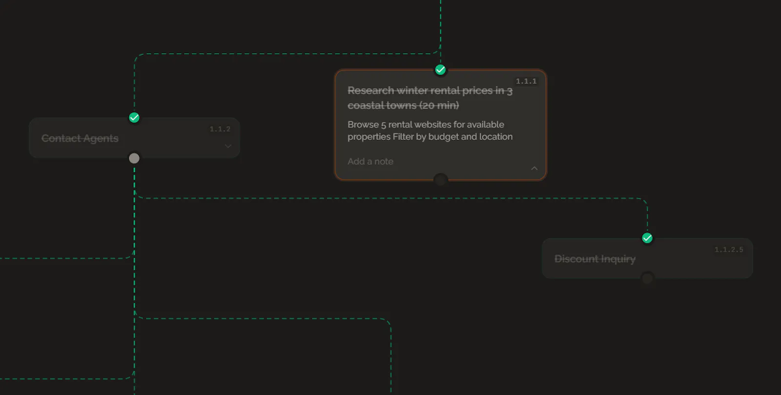 GoalBranch screenshot 5