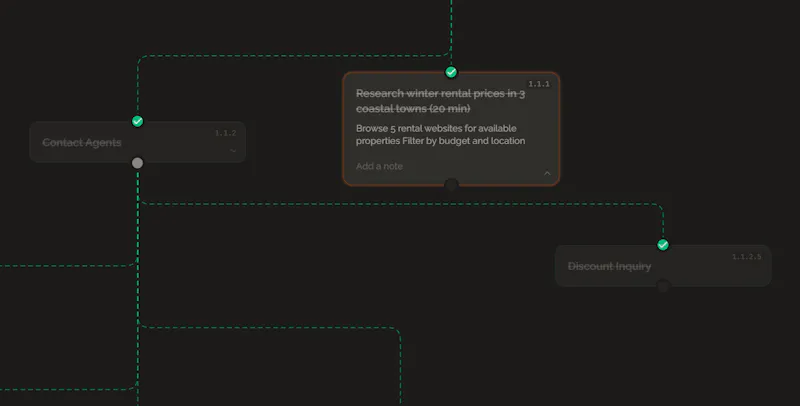 GoalBranch screenshot 5