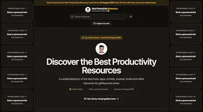 Best Productivity Resources gallery image