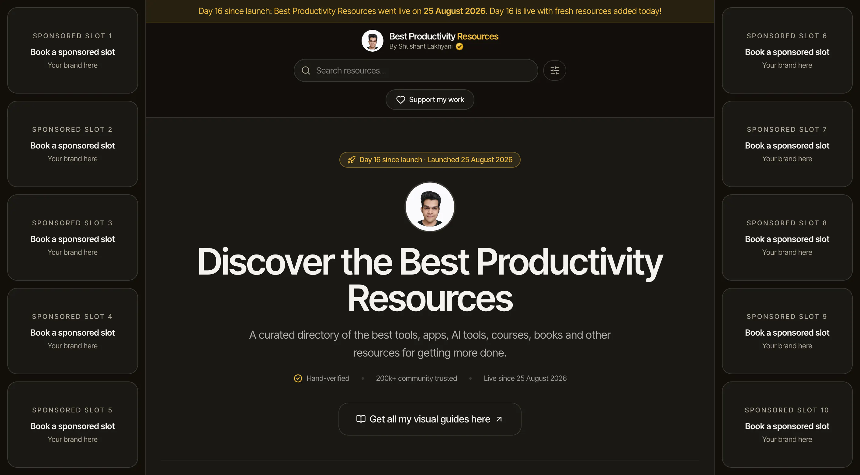 Best Productivity Resources 截图 1