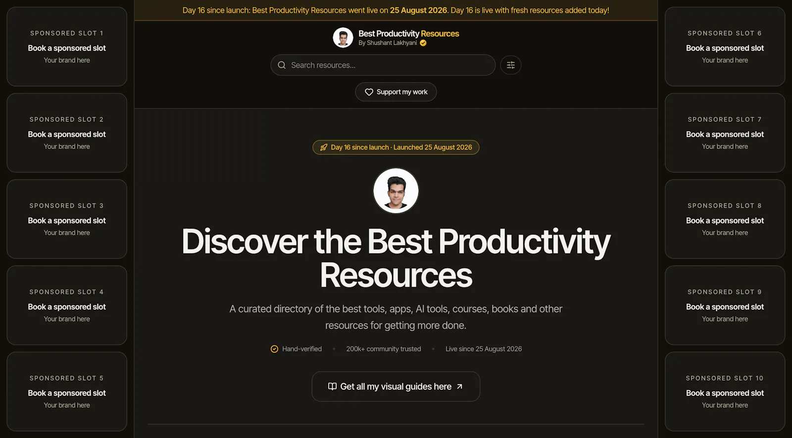Best Productivity Resources screenshot 2