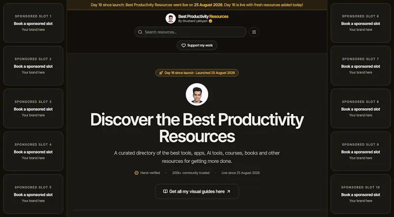 Best Productivity Resources screenshot 2