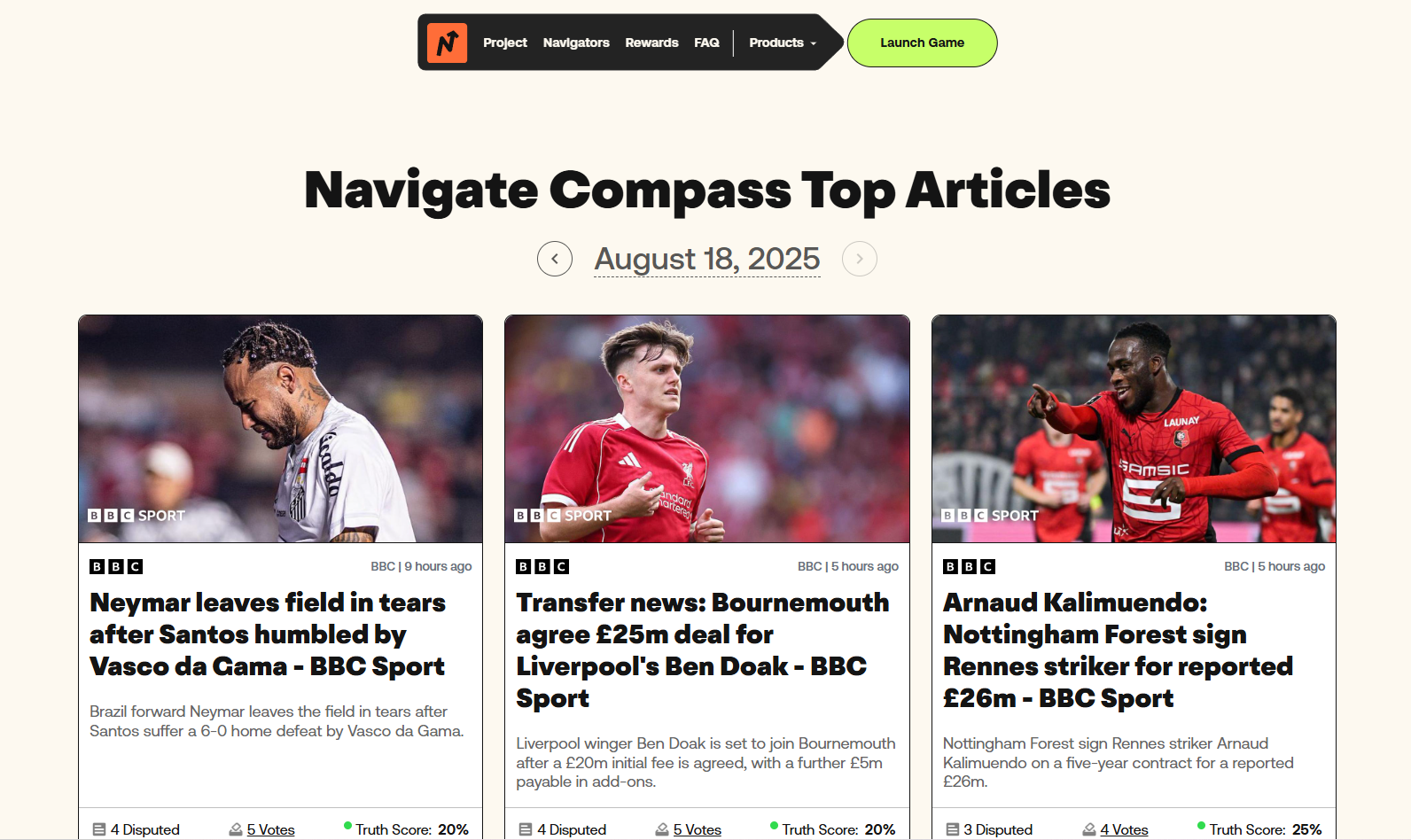 Navigate Compass gallery image