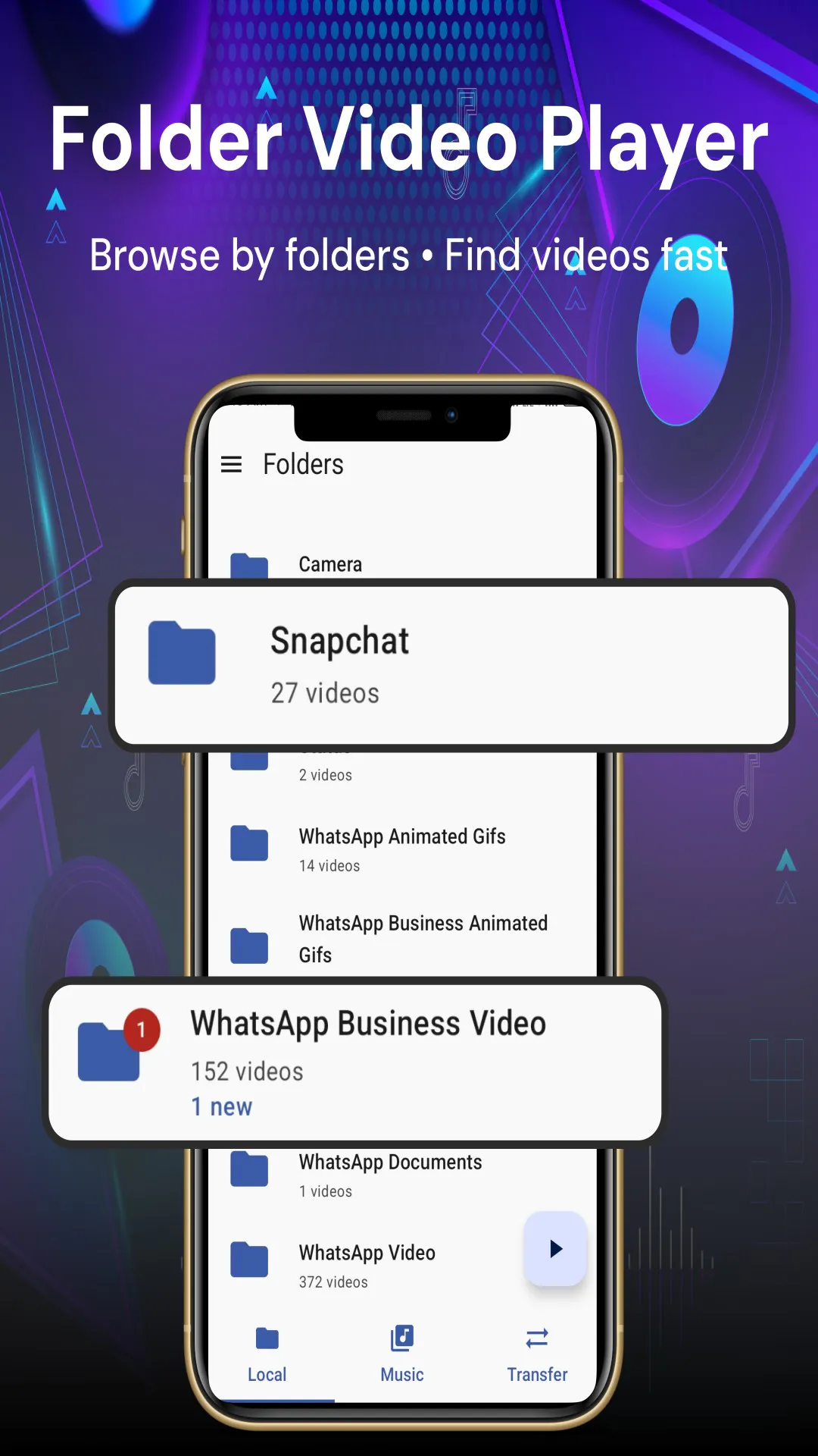 MA Player: Video Player product banner