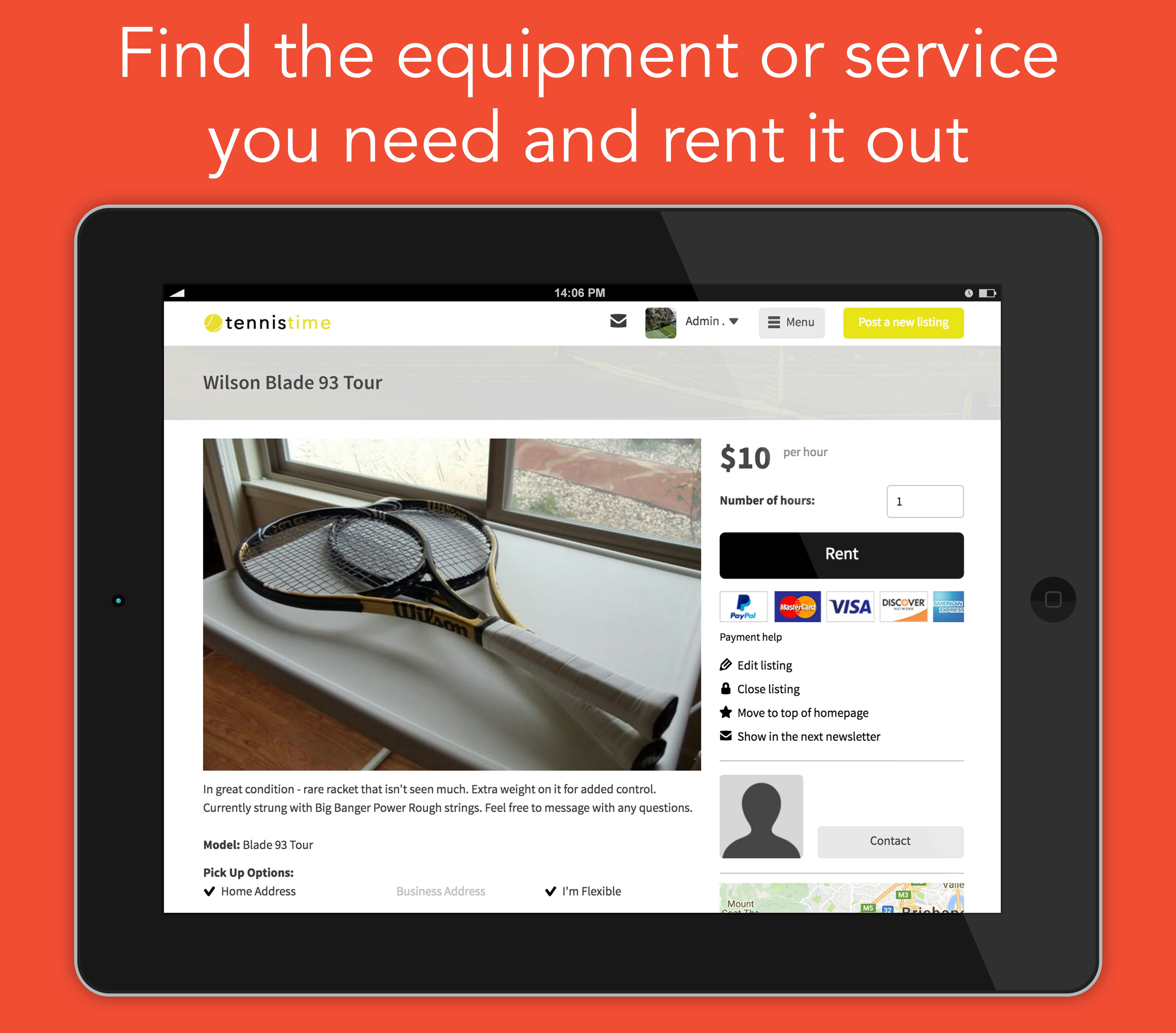 TennisTime gallery image