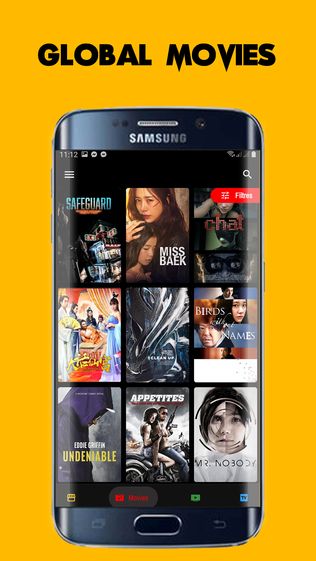 Global Movies - Live TV & Watch Movies gallery image