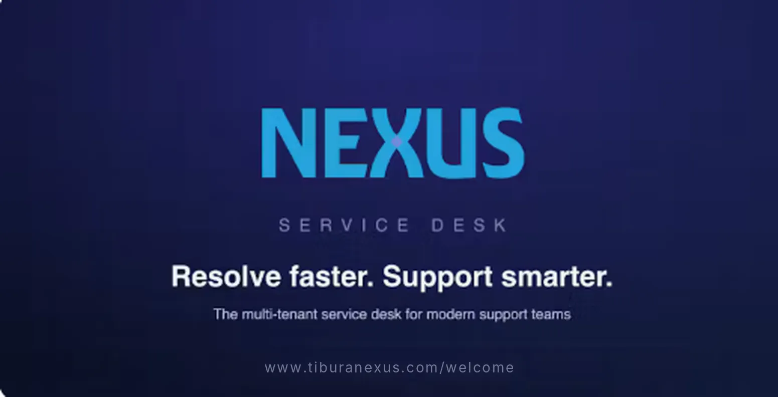 Tibura Nexus Service Desk gallery image