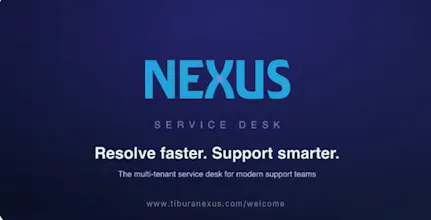 Tibura Nexus Service Desk gallery image