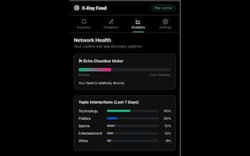 XrayFeed - Write posts the X algo loves gallery image