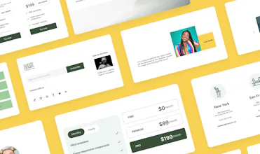 1000+ Website Sections Ultimate Pack gallery image