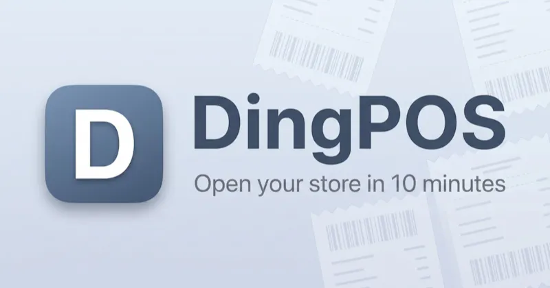 DingPOS screenshot 1