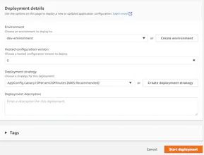 AWS AppConfig Feature Flags gallery image