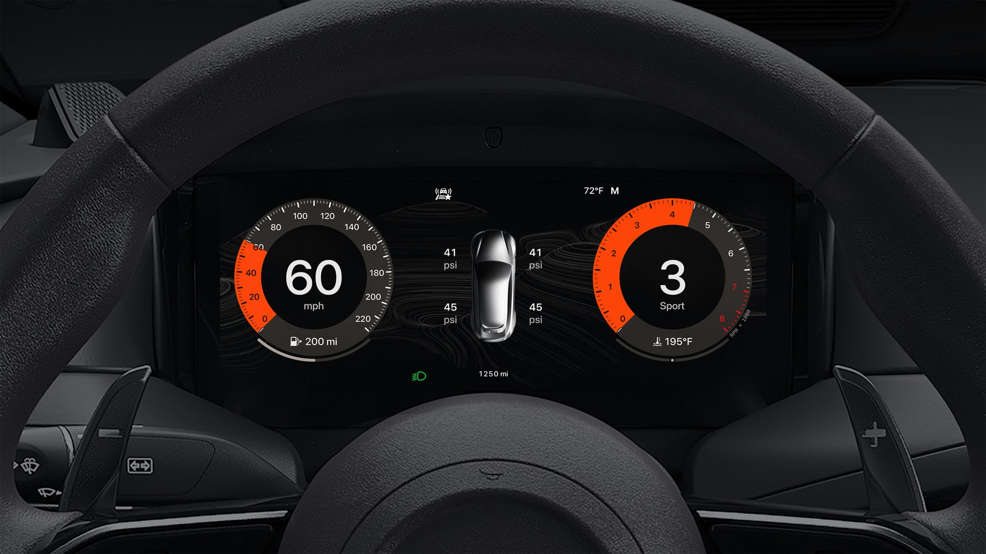 CarPlay Ultra media 8
