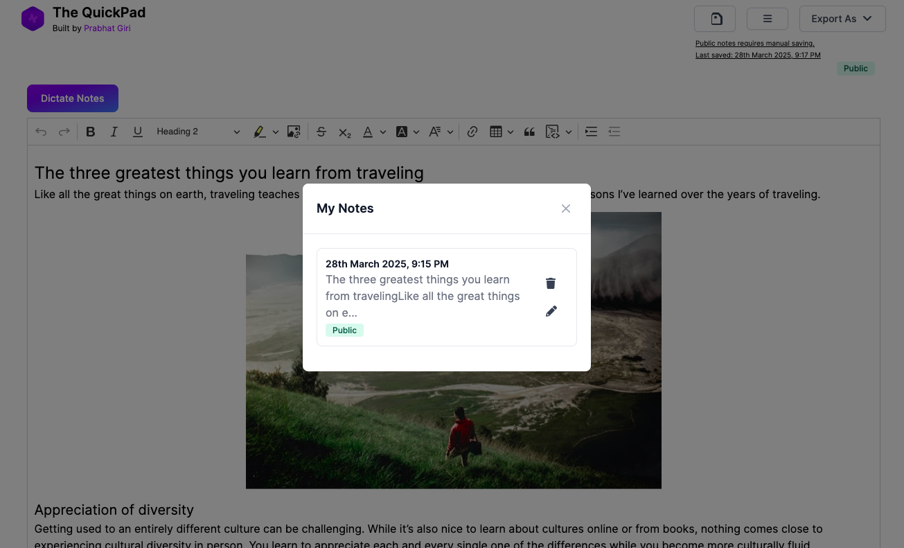 QuickPad media 3