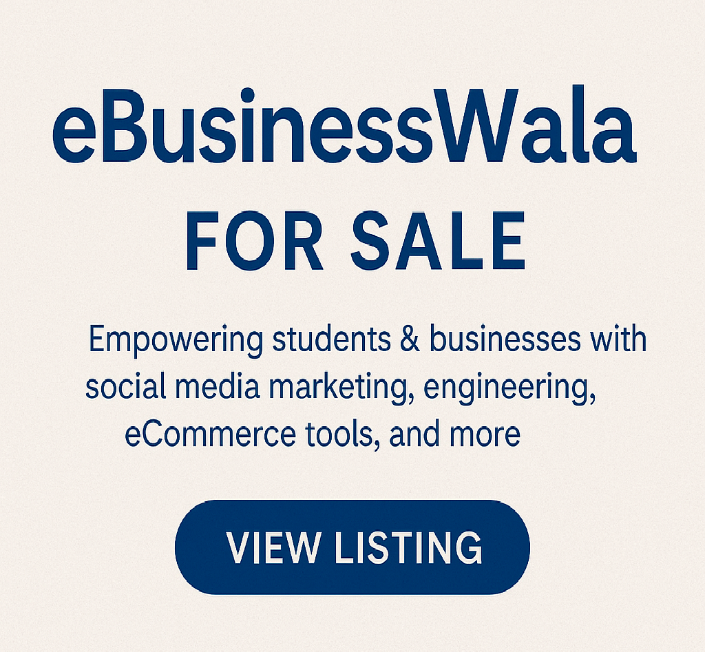 Ebusinesswala