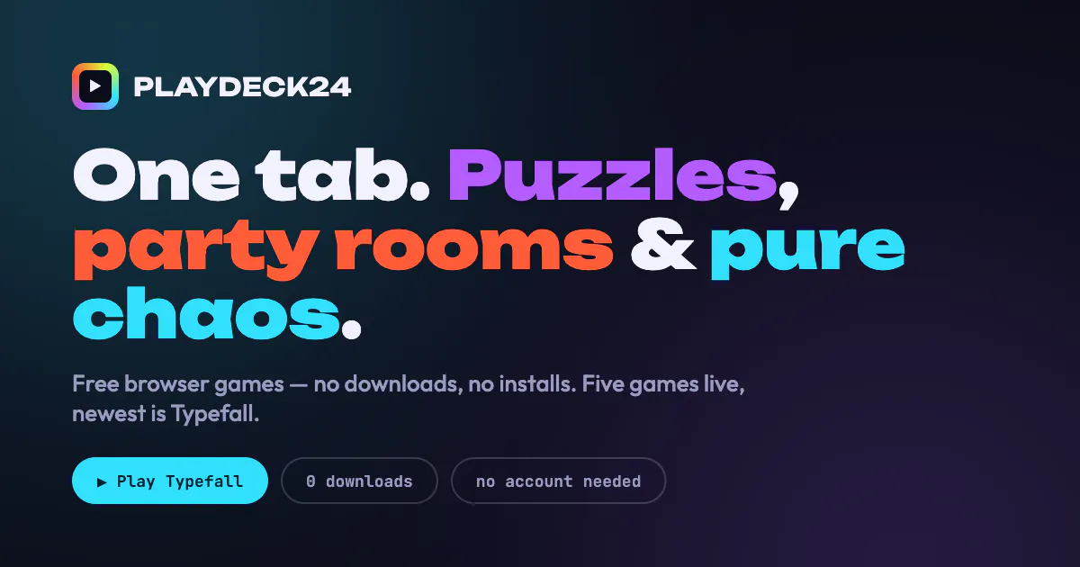 Playdeck24 gallery image
