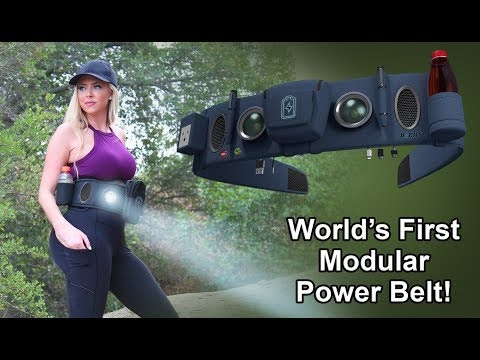 RockyBelt RockyBelt Wearable Charger & Survival Kit gallery image