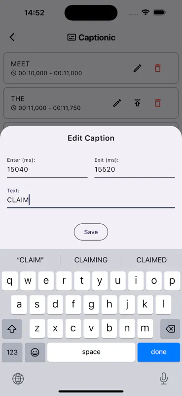 Captionic gallery image