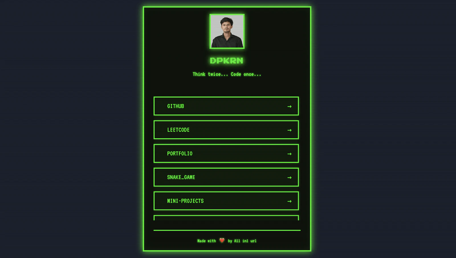 All in1 url screenshot 1