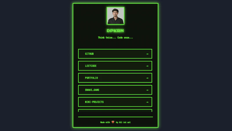All in1 url screenshot 1