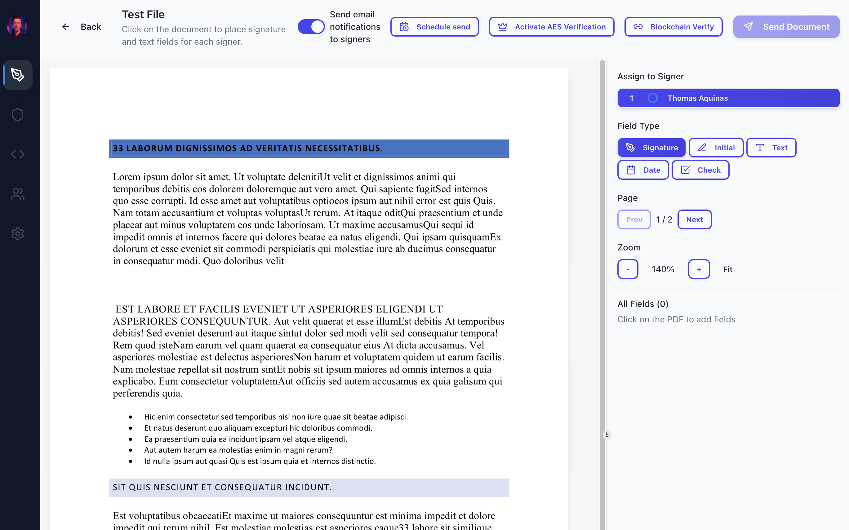 FairDocs - Screenshot 3 showing product features and functionality