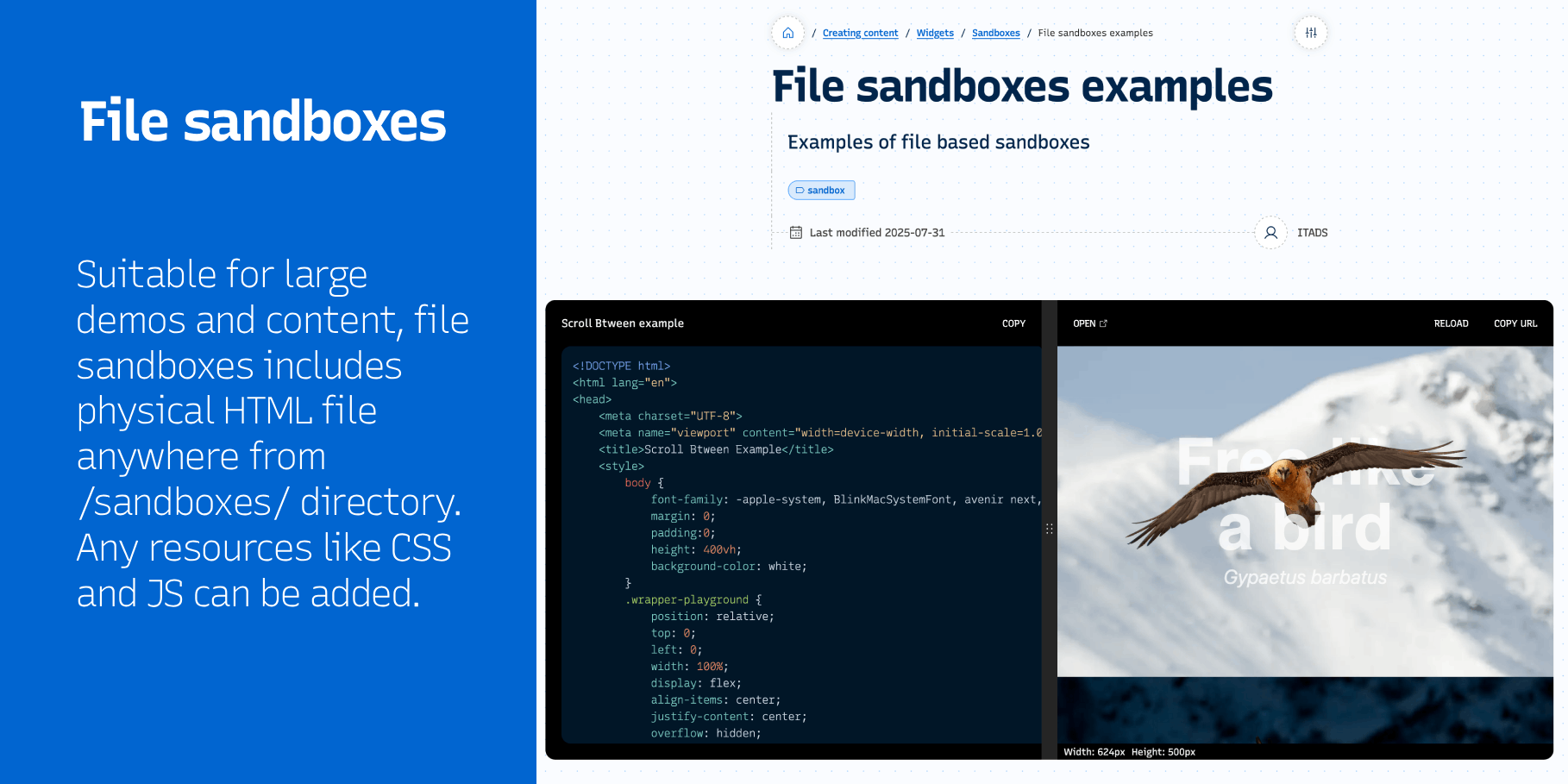 Eleventy LibDoc gallery image