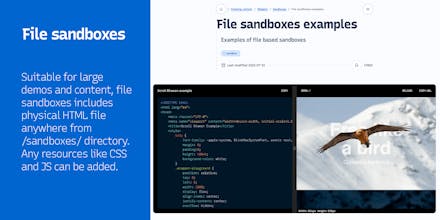 Eleventy LibDoc gallery image