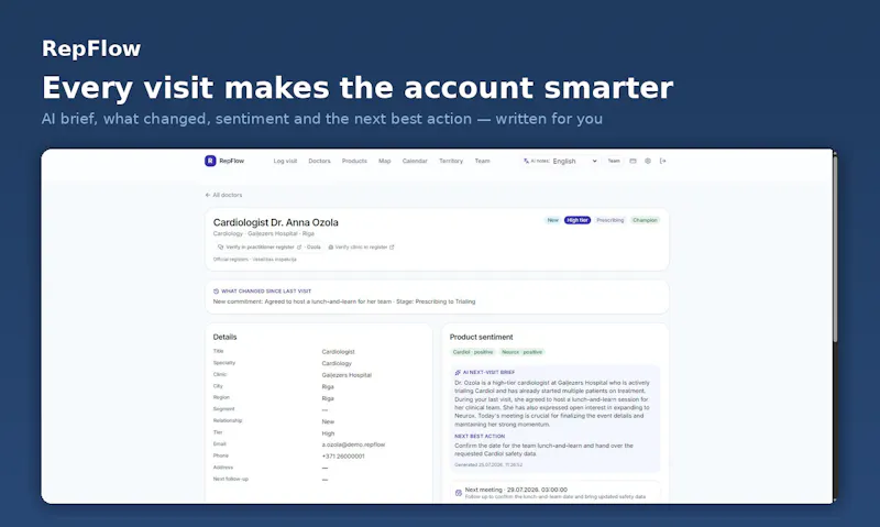 RepFlow screenshot 7