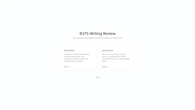 IELTS Writing Review screenshot 1