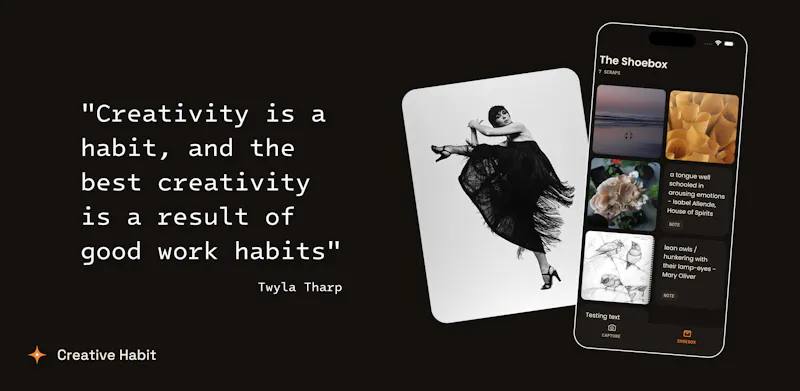 Creative Habit screenshot 1