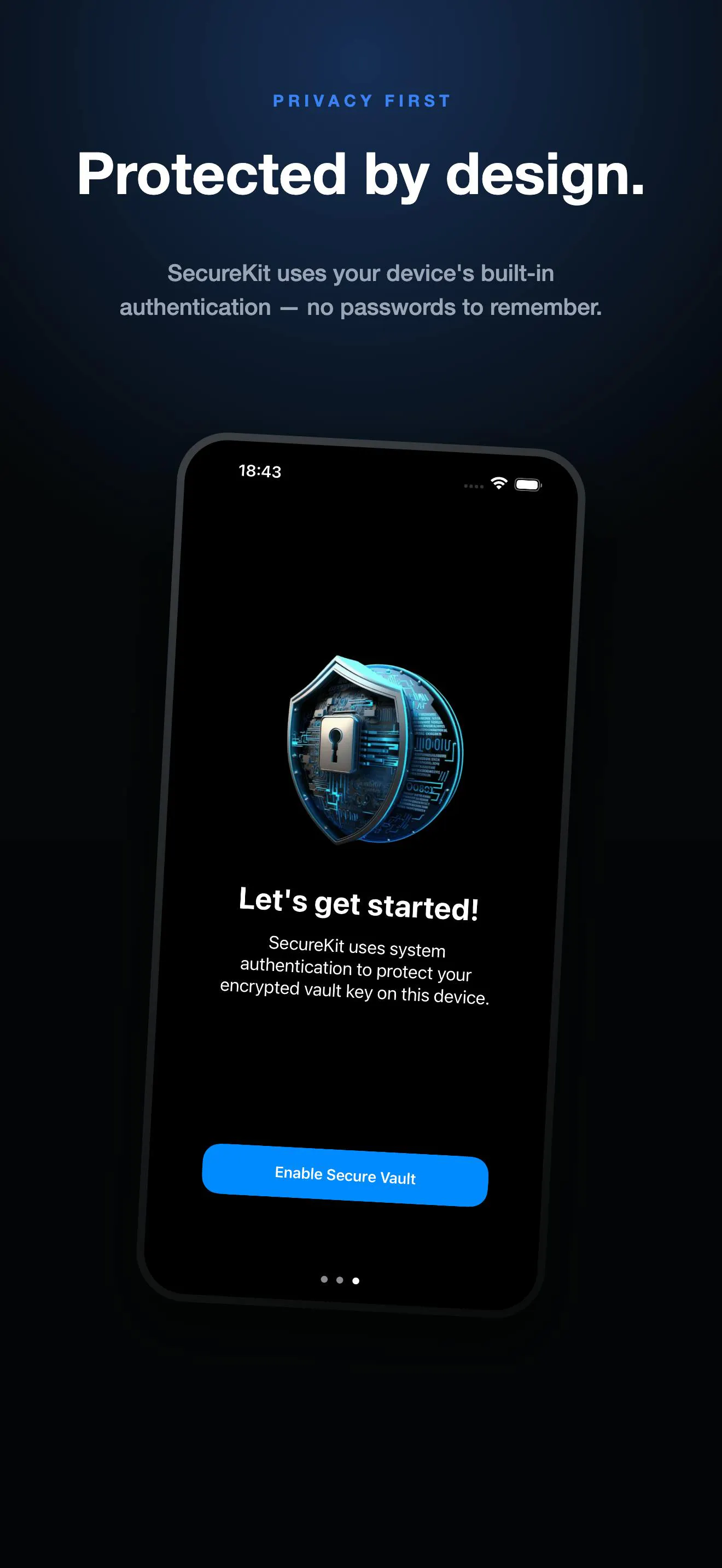 SecureKit Private Vault gallery image