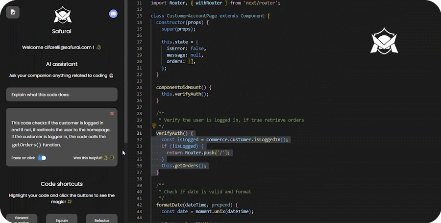 Safurai gallery image