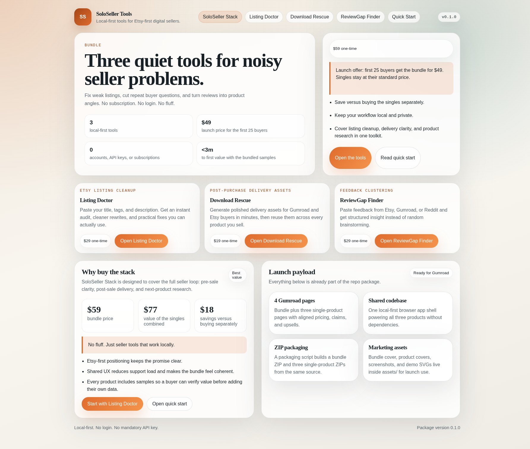 SoloSeller Stack media 1