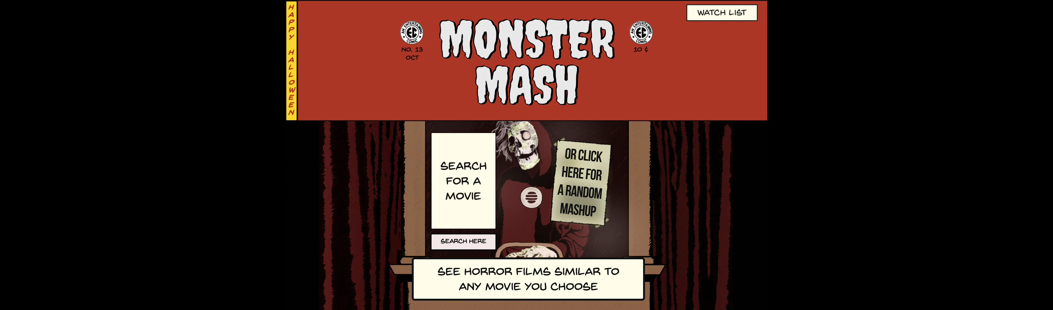 Monster Mash | Horror Movie Recommendations