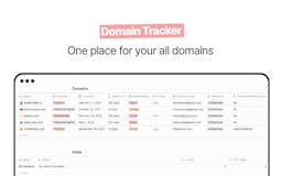 Domain Tracker media 2
