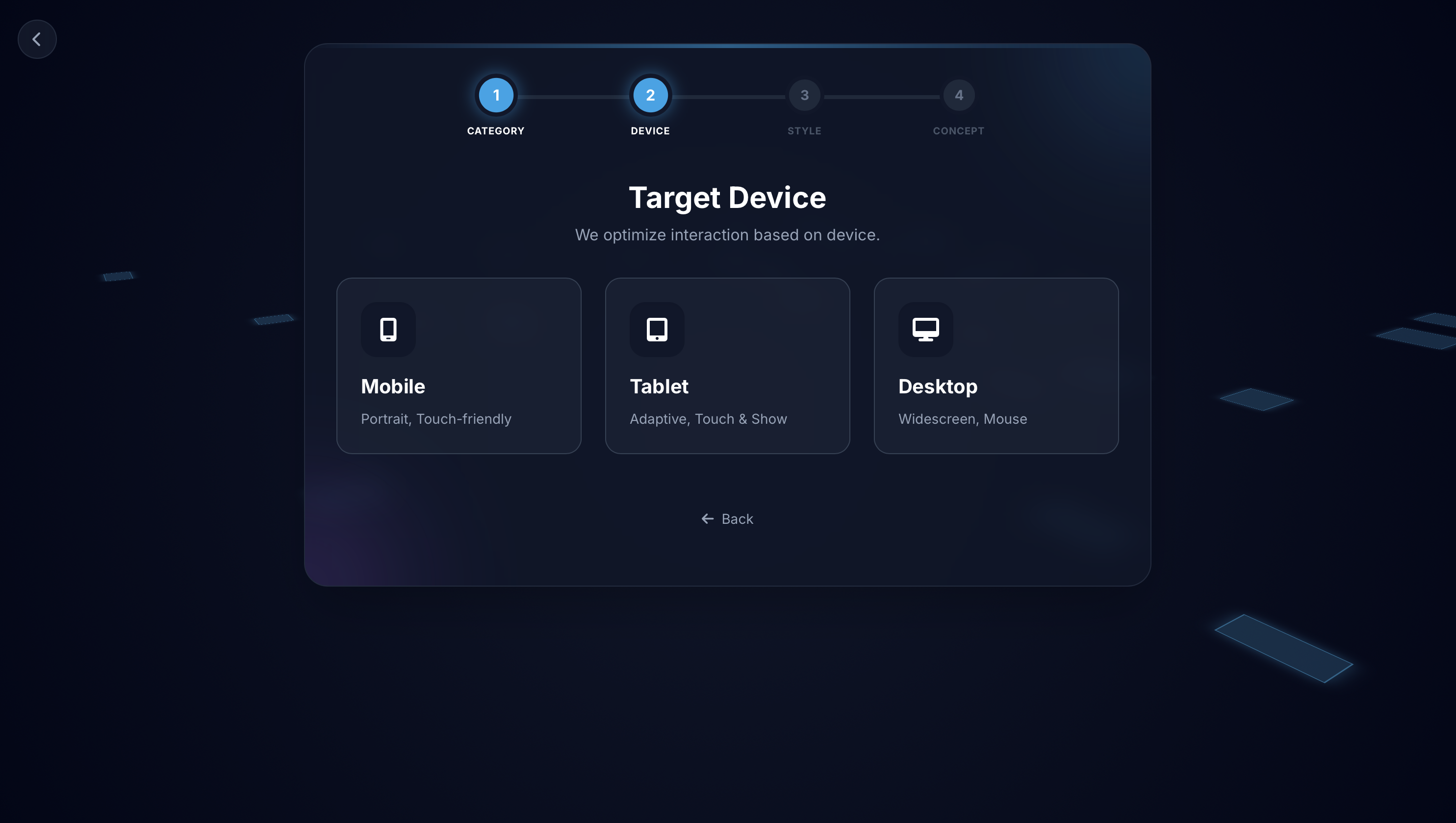 Spark Vertex - AI App Generator - Screenshot 5 showing product features and functionality