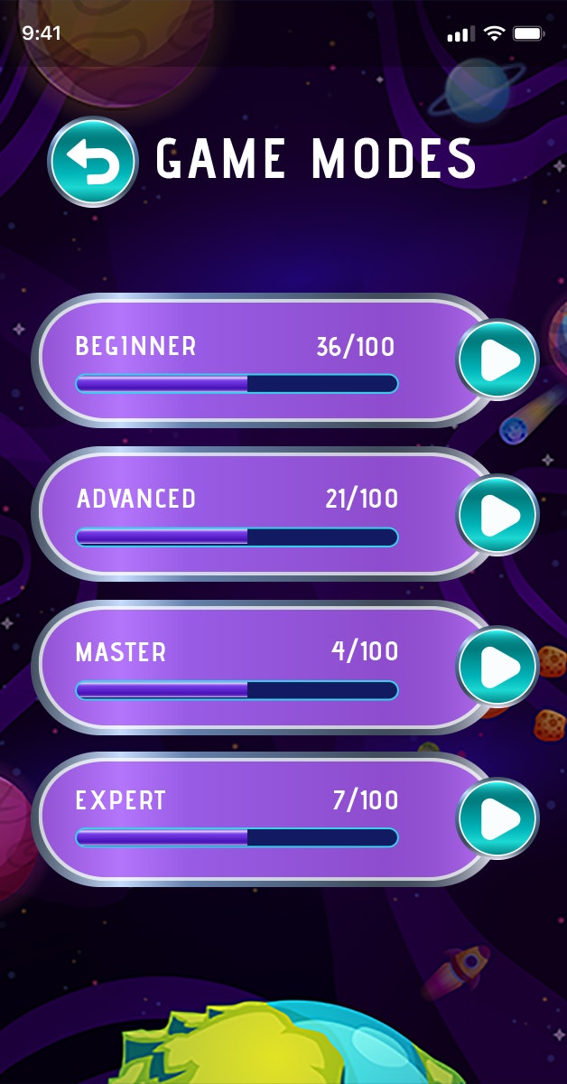 Sorting Planet - Space World gallery image