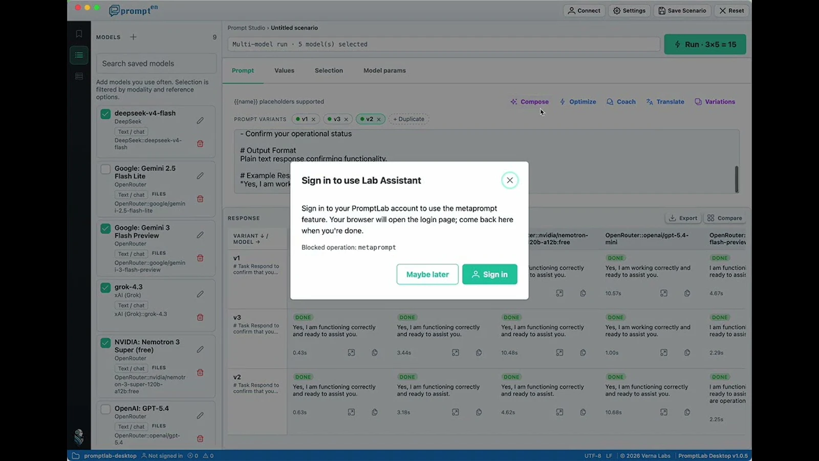 prompten screenshot 1 (video preview)