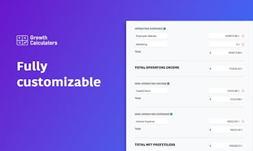 Income Statement Generator gallery image