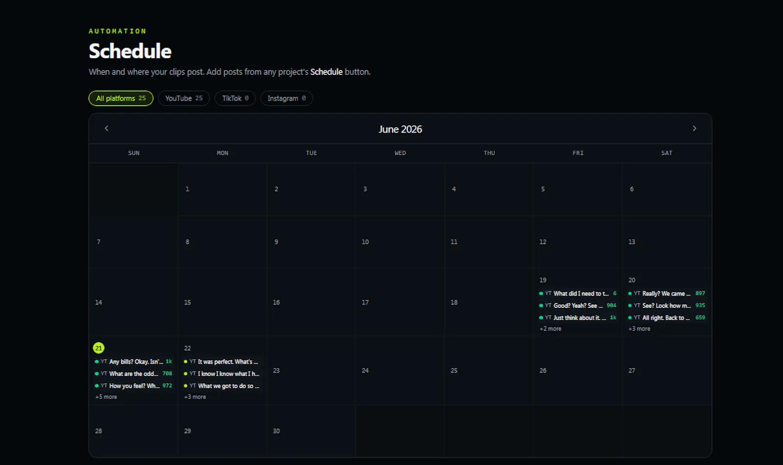 proclips.app screenshot 2