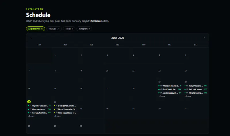 proclips.app screenshot 2