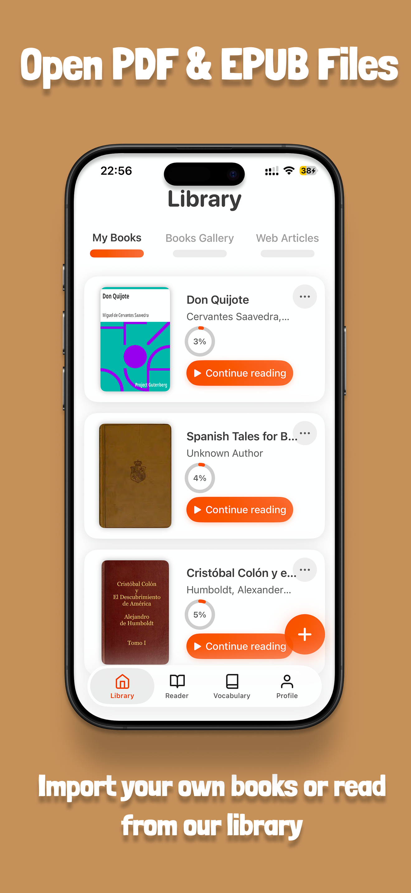 Booklex: Read & Learn Languages gallery image