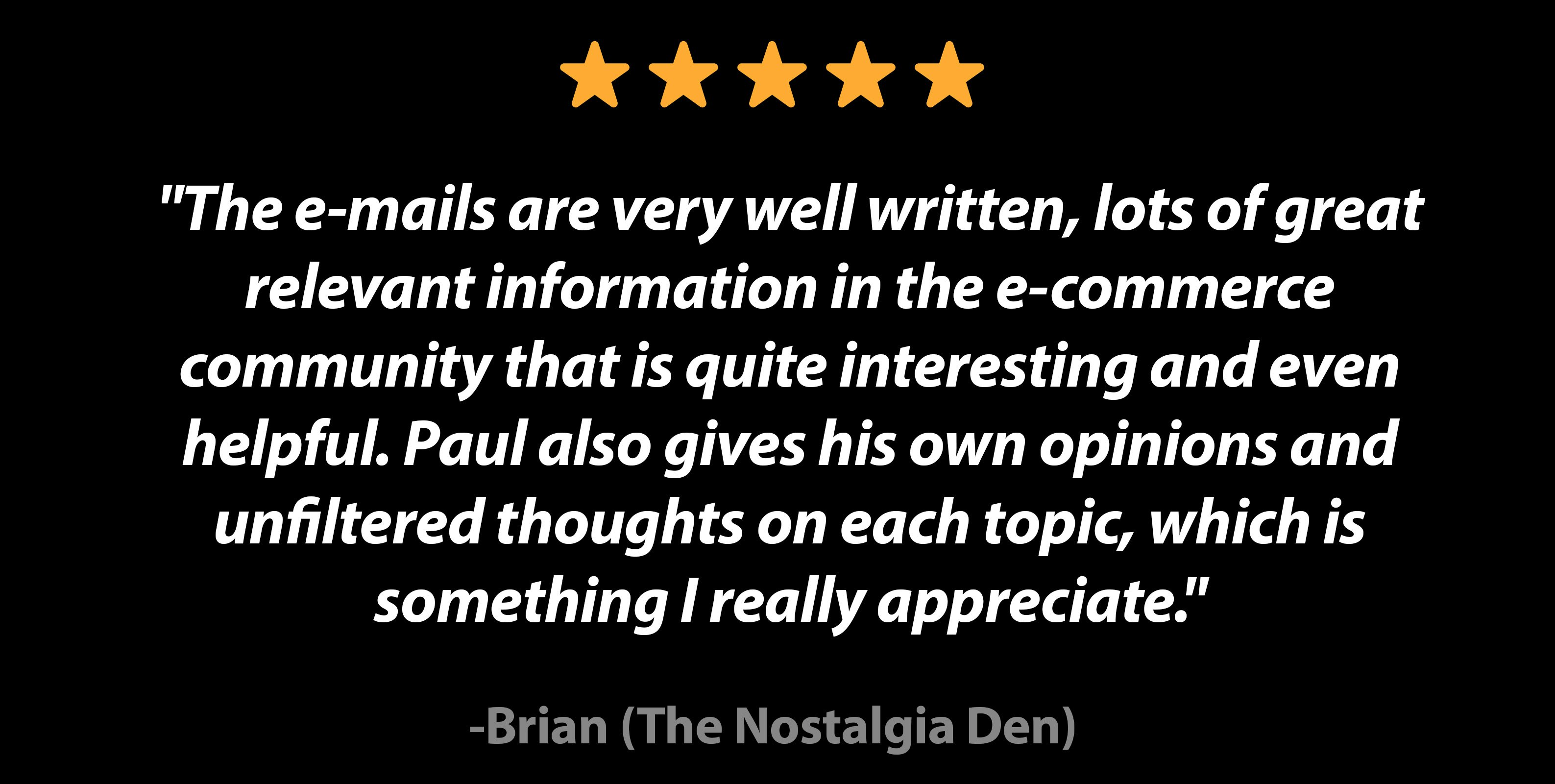 Shopifreaks E-commerce Newsletter gallery image