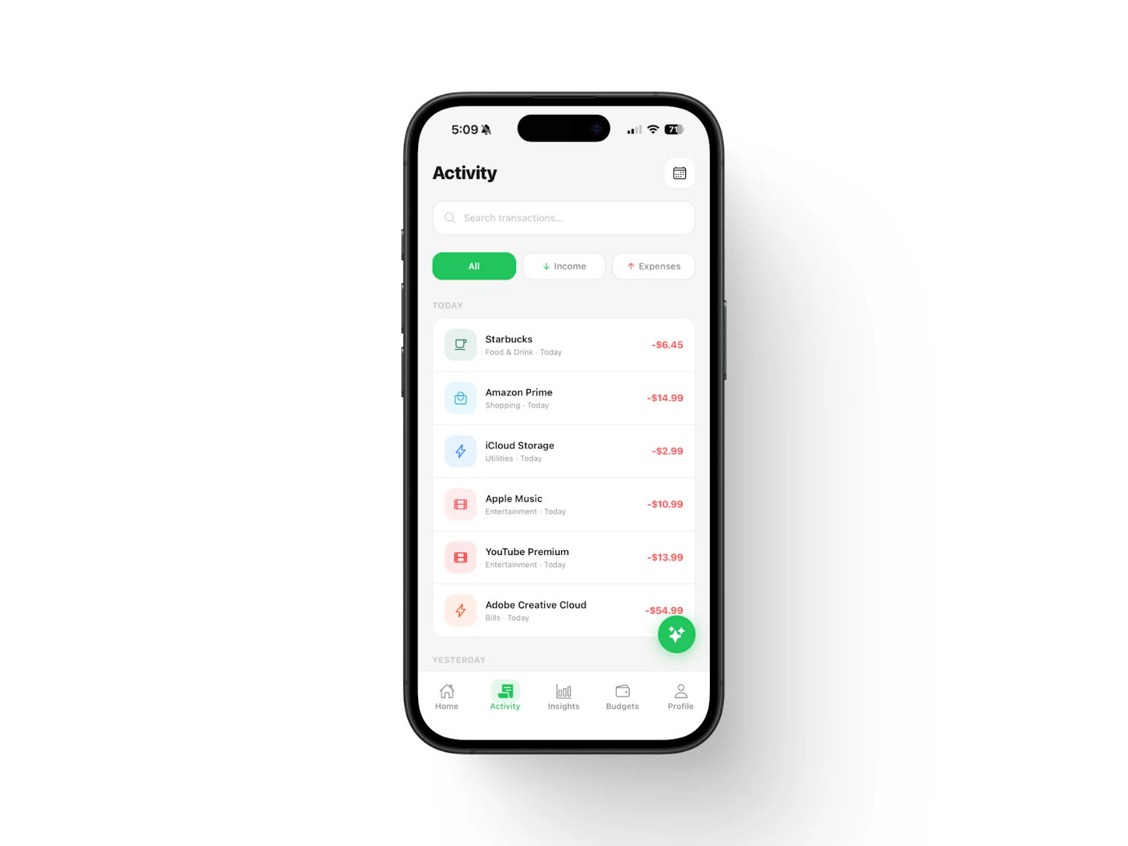 FinSavr screenshot 3
