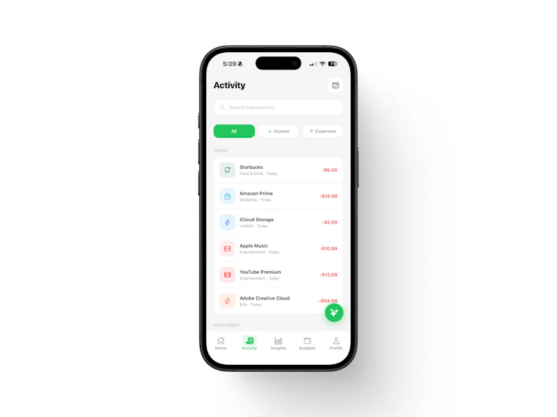 FinSavr screenshot 3