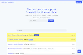 Support Focused gallery image