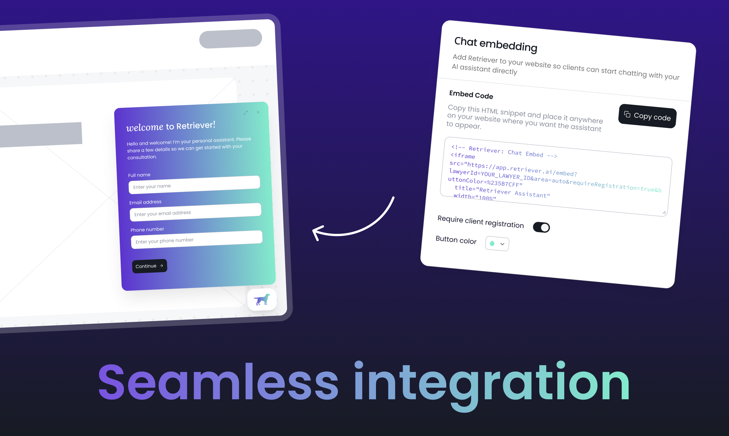 Retriever gallery image