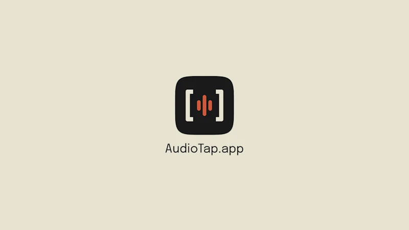 AudioTap screenshot 6
