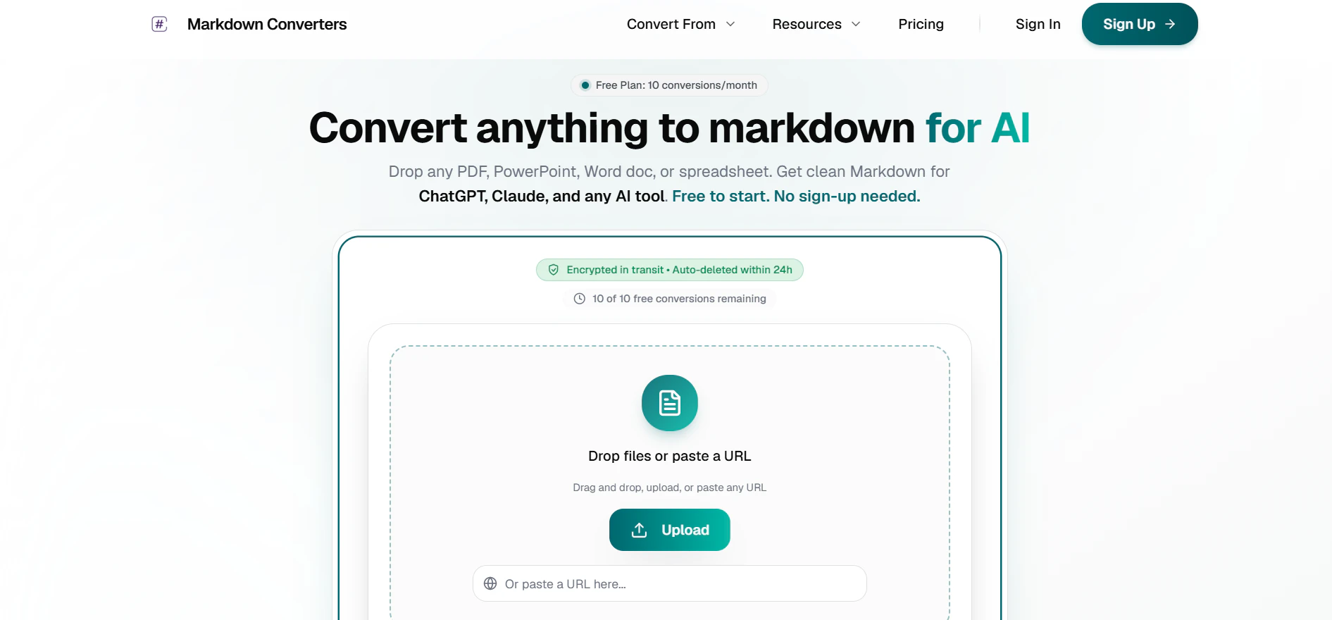 Markdown Converters gallery image
